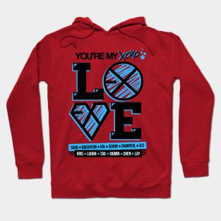 EXO XOXO LOVE Hoodie